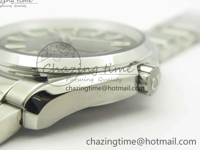 1229 Aqua Terra 150M SS VSF 1:1 Best Edition Gray Textured Dial on SS Bracelet A8500 Super Clone MultiPurpose 8039